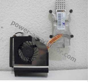 new HP Pavilion dv6-2100 dv6-2000 Fan Heatsink 582358-001 - Click Image to Close